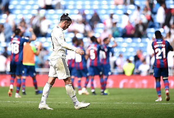 Goals have been a major concern for Madrid this season